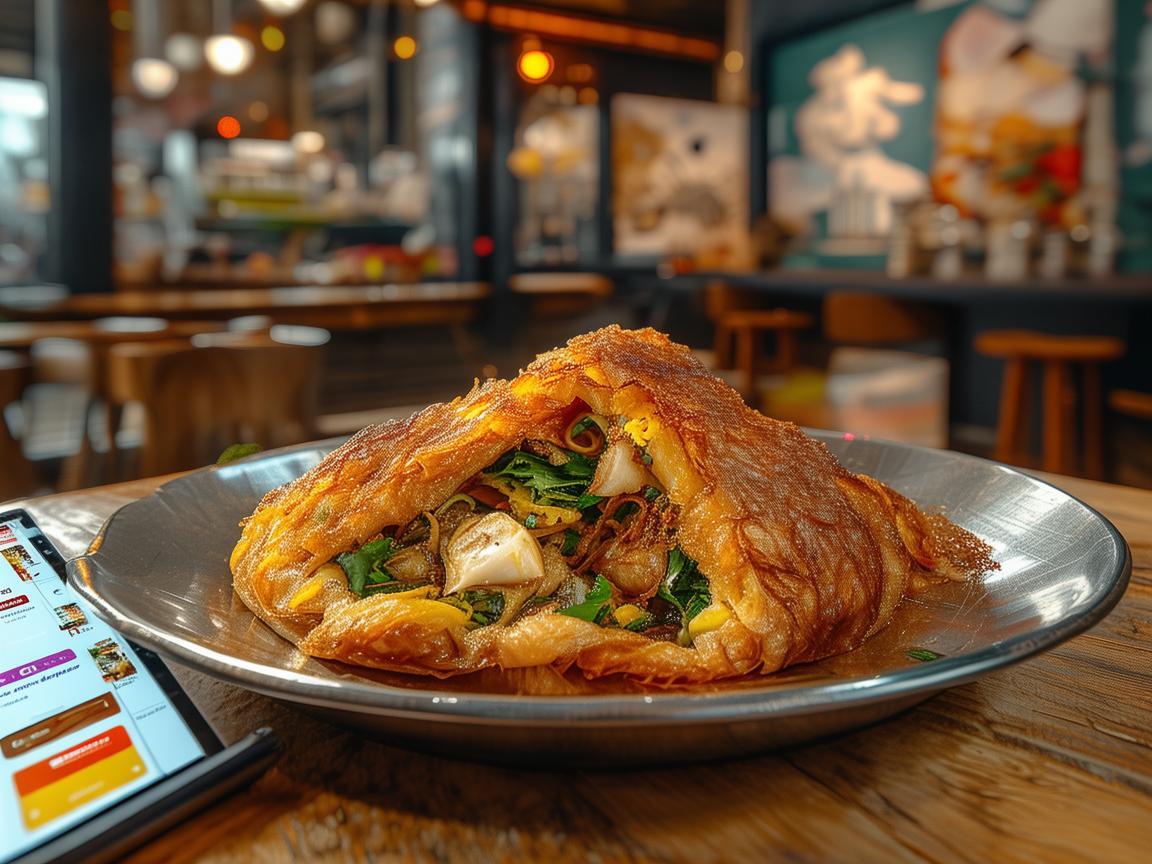 煎饼果子,传统小吃如何在线上焕发新生? 煎饼果子,传统小吃如何在线上焕发新生?