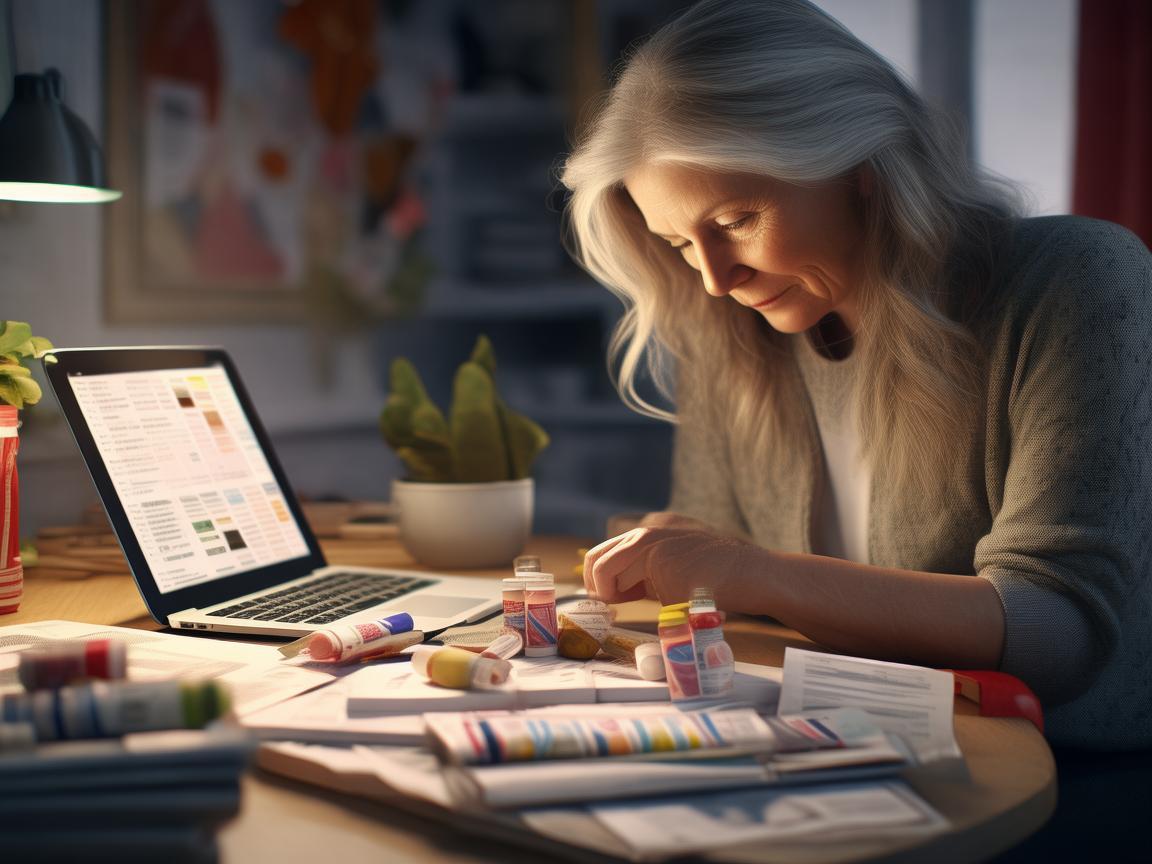 胆囊炎患者，网购药物时需谨慎什么？