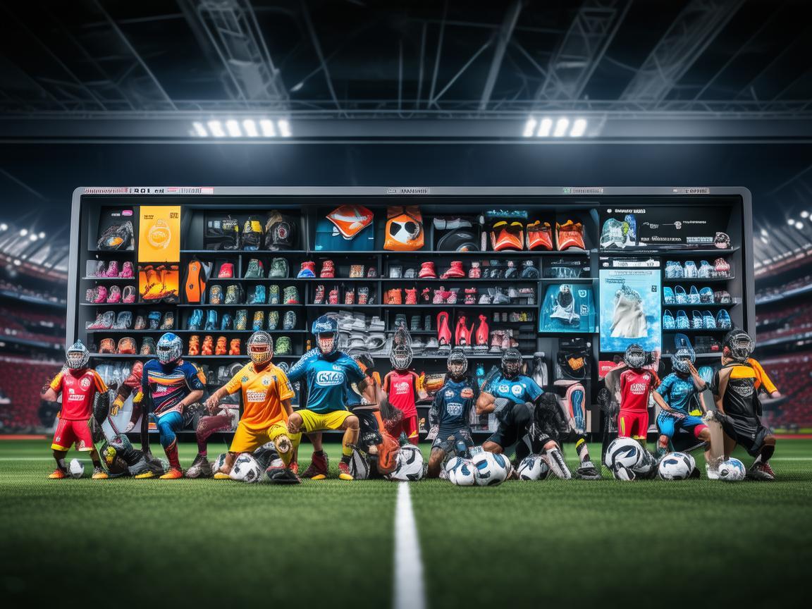 足球场上的电商奇兵,如何在线上打造足球装备的购物盛宴? 足球场上的电商奇兵,如何在线上打造足球装备的购物盛宴?