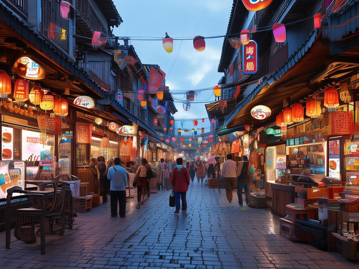 文化街，如何打造具有地域特色的电商新地标？