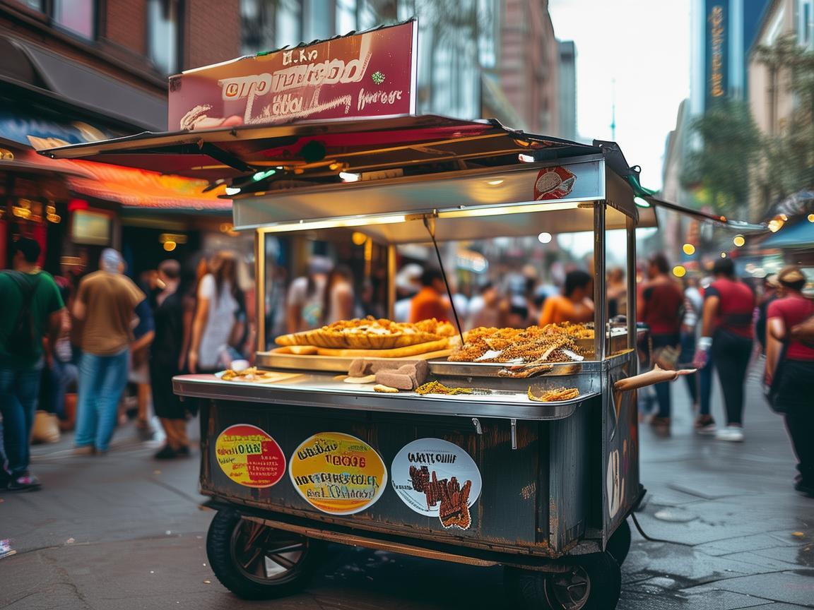 移动餐车,餐饮业的新蓝海还是短暂热潮? 移动餐车,餐饮业的新蓝海还是短暂热潮?