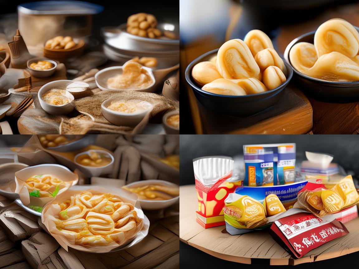 豆皮,从传统小吃到电商新宠的跨界之旅? 豆皮,从传统小吃到电商新宠的跨界之旅?