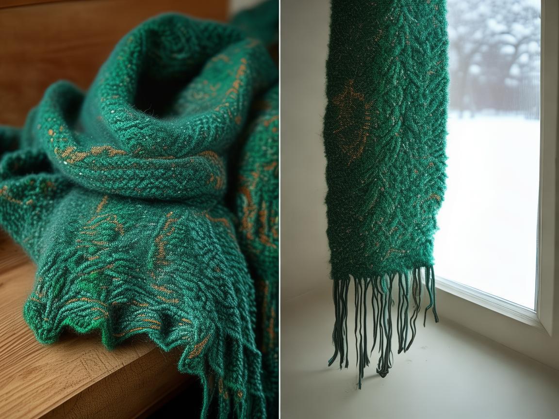 围巾材质，哪种材质最适合你的冬季温暖与时尚？