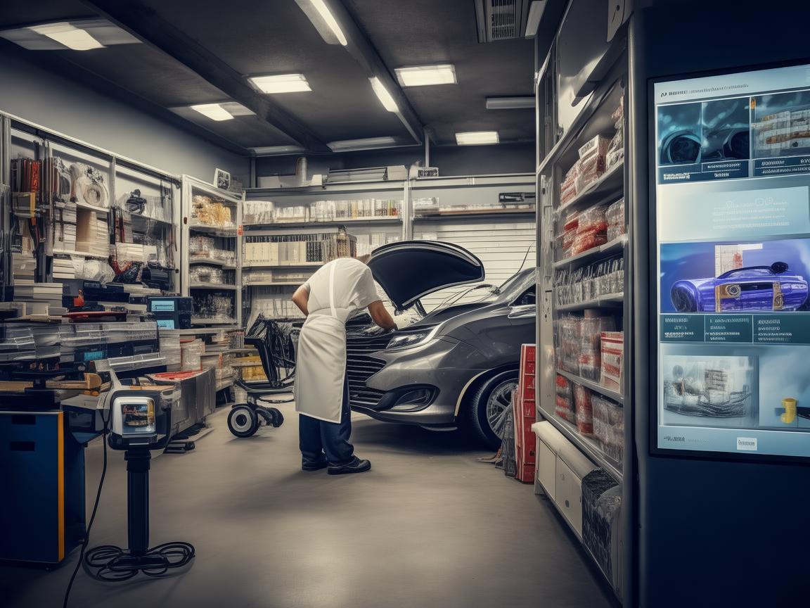 维修店如何利用电子商务提升服务效率与顾客满意度？