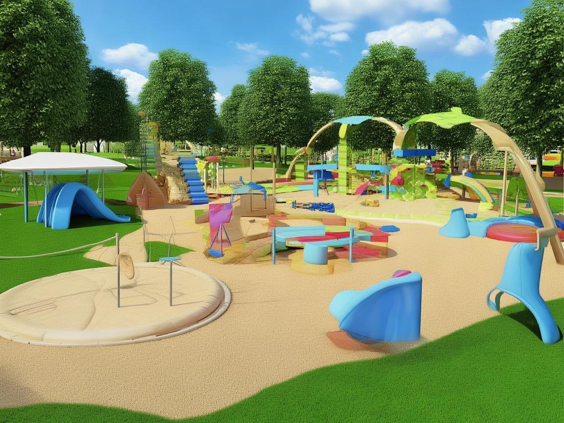 休闲广场儿童游乐区，如何打造安全、有趣的亲子空间？