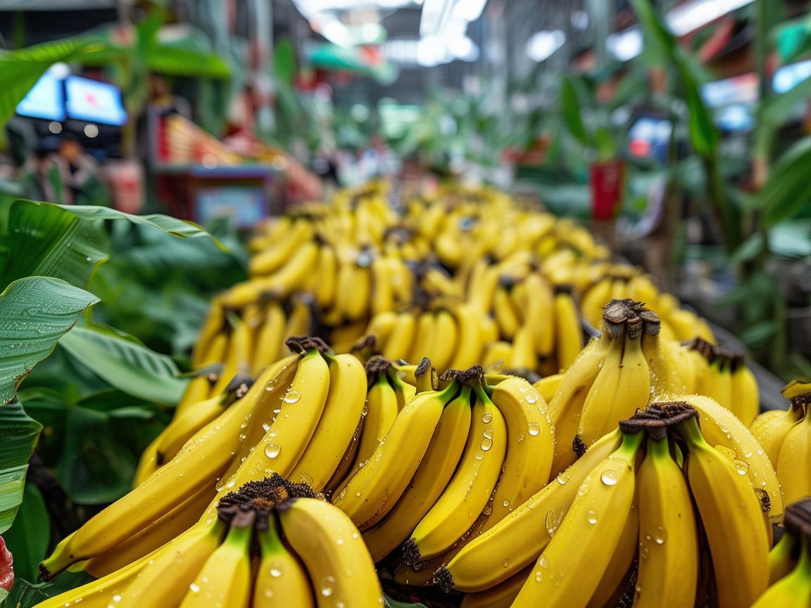 香蕉热销背后的秘密，电商如何让‘果中黄金’触手可及？