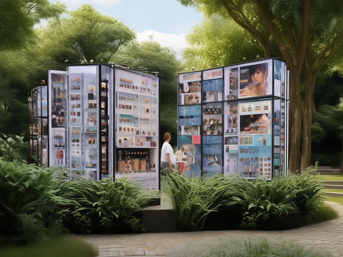 公园电商，如何利用线下空间打造线上购物新体验？