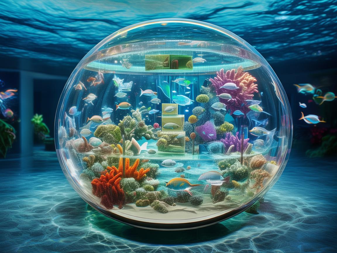 鱼缸里的电商蓝海，如何打造水族箱般的购物体验？