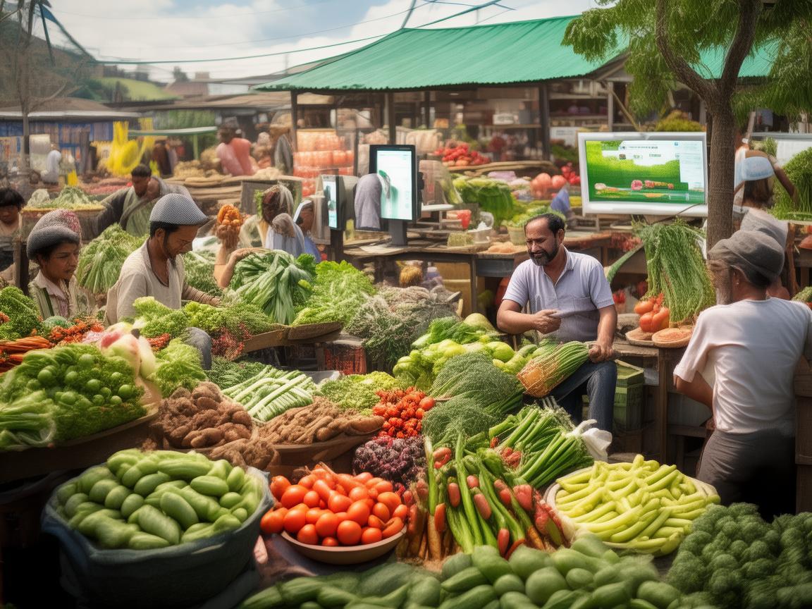 如何通过电子商务助力农民增收，一场双赢的变革？