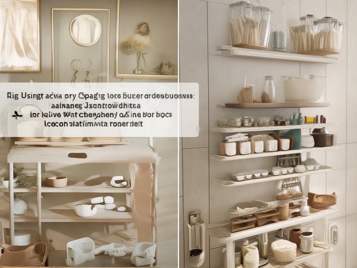 如何选择最适合的浴室架，让小空间大放异彩？