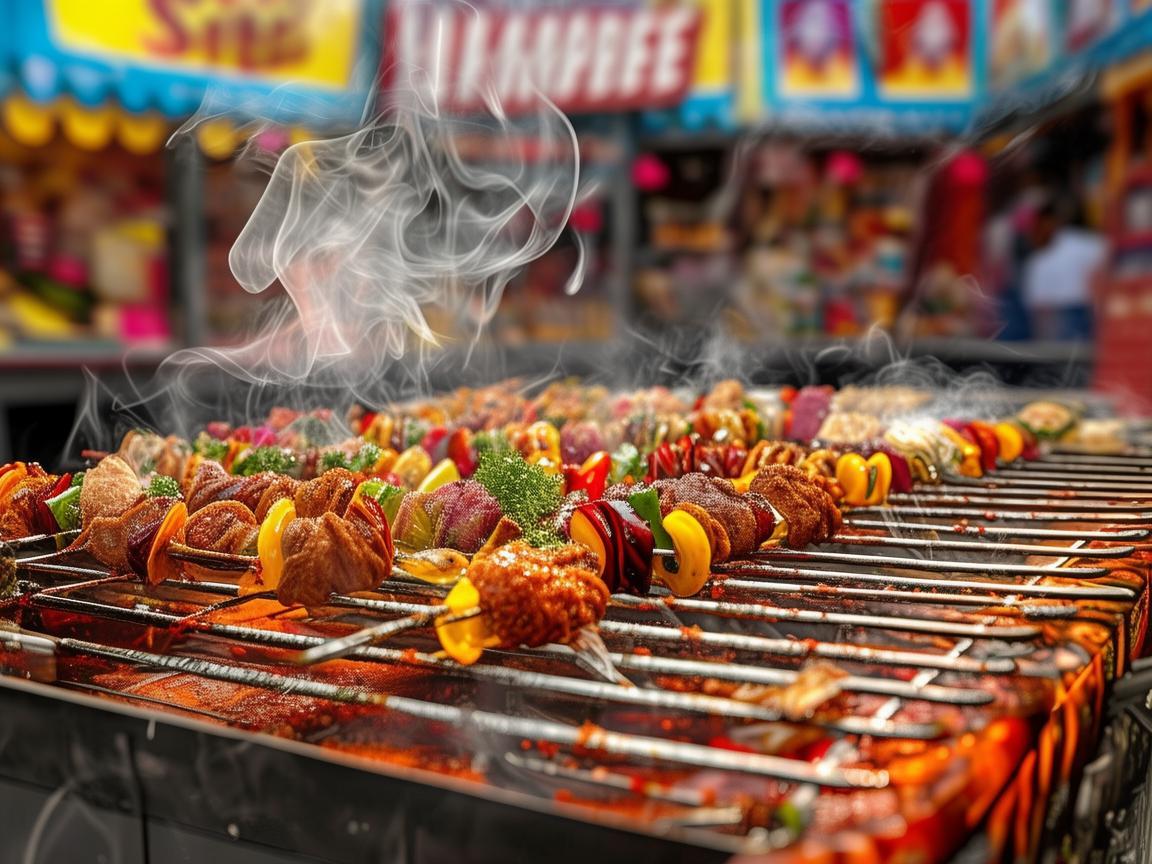 烤肉串的电商热潮，如何在线上找到最诱人的味蕾之旅？