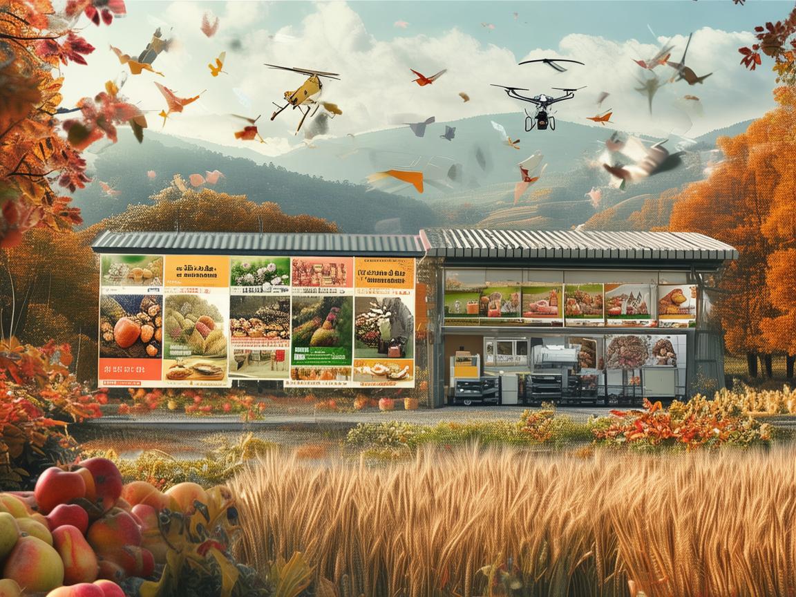 处暑时节，电商如何精准营销，助力农产品秋收热潮？